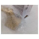 Bruxie J-Hook Robe/Towel Hook in Brushed Gold