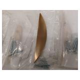 Miseno Mcpep3300 Dayton 3  Center To Center Finger Cabinet Pull - Bronze, Lot of 10