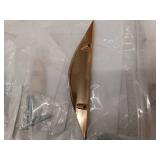 Miseno Mcpep3300 Dayton 3  Center To Center Finger Cabinet Pull - Bronze, Lot of 10