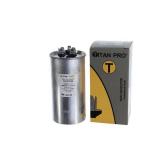 TitanPro TRCFD705 HVAC Round Run Capacitor. 70/5 MFD/UF440/370 Volts