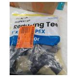 ProPEX 1 in. x 3/4 in. x 1 in. PEX-A Expansion Barb Engineered Polymer Reducing Tee (5-Pack)