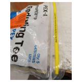 ProPEX 1 in. x 3/4 in. x 1 in. PEX-A Expansion Barb Engineered Polymer Reducing Tee (5-Pack)