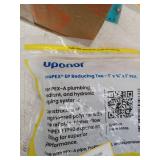 ProPEX 1 in. x 3/4 in. x 1 in. PEX-A Expansion Barb Engineered Polymer Reducing Tee (5-Pack)