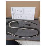 Countertop S-Style Towel Holder Rack in Silver