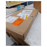 Countertop S-Style Towel Holder Rack in Silver