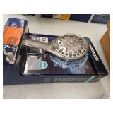 Waterpik ShowerClean PRO Hand Held Shower Head With PowerPulse Massage  QCM-769ME