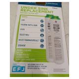 GE FQK2J Dual Flow Drinking Water Replacement Filter Set