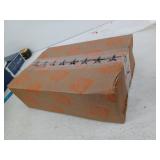 4 in. x 10 in. Oak Floor Diffuser