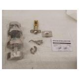 Sure-Loc Zh102-Rd Zurich Privacy Door Knob Set - Nickel