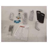 Lockey 3835 3000 Series Keyless Entry Single Combination Mechanical Lever Set - Satin