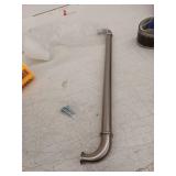 Hickory Hardware K62-SS 18 In. Cottage Stainless Steel Appliance Pull