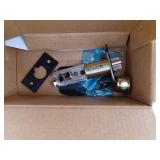 Schlage J54-Sol Solstice Single Cylinder Keyed Entry Door Lever Set