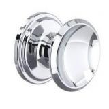 Perrin & Rowe Large Concave Cabinet Knobs - Set of 5