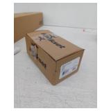 Pismo Square Hall/Closet Knob in Matte Black