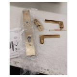 Baldwin 85387 Right-Handed Entry Handle Set