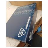 T And S Brass B-2866-05-Fc15 1.4 GPM 8  Concealed Deck Mounted Lavatory Faucet - Chrome