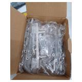 Heritage Designs 3 in. (76 mm) Center-to-Center Satin Nickel Cabinet Bar Pull (10-Pack)