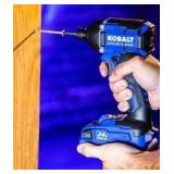 Kobalt 24V Brushless Impact Driver Kit
