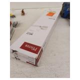 Bruxie 24 in. Wall Mounted Single Towel Bar in Spot Defense Brushed Nickel