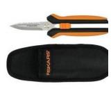 Fiskars Stainless Steel Garden Snip with Sheath
