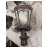 Kichler Lighting - Three Light Outdoor Post Mount - Outdoor Post Lantern -