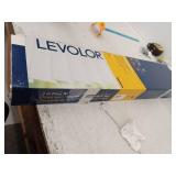 2 in White Faux Wood Horizontal Window Blinds, Cut to 30in x 48in