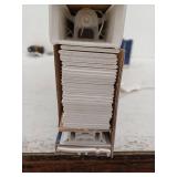 2 in White Faux Wood Horizontal Window Blinds, Cut to 30in x 48in