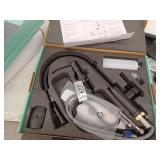 Matte Black Kitchen Faucet with Soap Dispenser