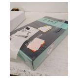 Modern Matte Black Bathroom Faucet Set