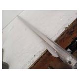 Minkaaire Ma Dr536 36 inch Ceiling Fan Downrod For 12 Ft Ceilings - Nickel