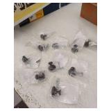 Amerock Bp53005 Edona 1-1/4 inch Mushroom Cabinet Knob, Bronze, 10 pack