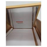 Modern Gold Square Wall Mirror