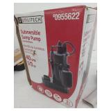 Utilitech 1/3 HP Submersible Sump Pump