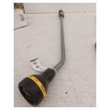 33-inch Pressure Hose Wand 8-pattern Garden Water Spray Nozzle Lawn Sprinkler
