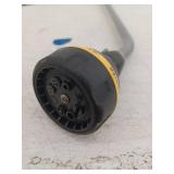 33-inch Pressure Hose Wand 8-pattern Garden Water Spray Nozzle Lawn Sprinkler