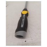 33-inch Pressure Hose Wand 8-pattern Garden Water Spray Nozzle Lawn Sprinkler