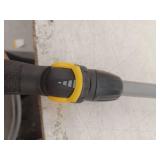 33-inch Pressure Hose Wand 8-pattern Garden Water Spray Nozzle Lawn Sprinkler