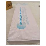 Black and Gold Bathroom Hardware Set