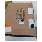 COBBE Modern Matte Black Square Rainfall Shower Head Set- Retail: $223