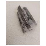 Mikkel Black Rectangular Cabinet Pull, Lot of 2