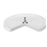 Rev-A-Shelf 24-Inch Kidney Shaped Lazy Susan
