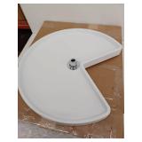 Rev-A-Shelf 24-Inch Kidney Shaped Lazy Susan