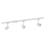 Lithonia Lighting LTIKSQ 27K 90CRI MW M2 Integrated LED Square Kit Track Lighting, Matte White