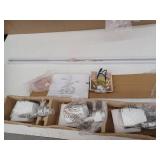 Lithonia Lighting LTIKSQ 27K 90CRI MW M2 Integrated LED Square Kit Track Lighting, Matte White