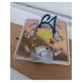 Lithonia Lighting LTIKSQ 27K 90CRI MW M2 Integrated LED Square Kit Track Lighting, Matte White