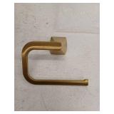 Bruxie Wall Mounted Hand Towel Holder in Brushed Gold