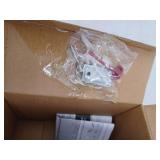 Bruxie Wall Mounted Hand Towel Holder in Brushed Gold