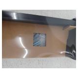 Glacier Bay Calandine 18in Towel Bar, Matte Black