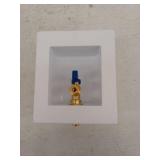 Apollo 4932471 0.5 in. Dia. PEX Barb Brass Ice Maker Outlet Box