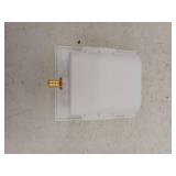 Apollo 4932471 0.5 in. Dia. PEX Barb Brass Ice Maker Outlet Box